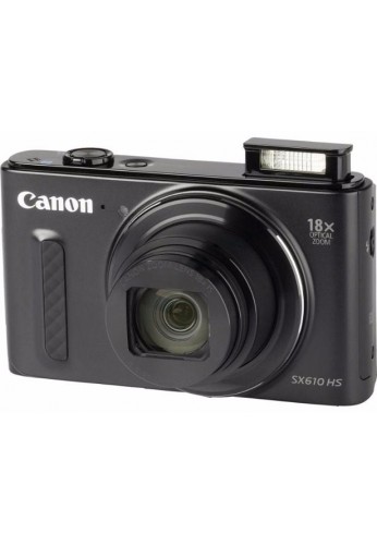 Camara Digital Canon Sx610 Hs 20mp 18x Zoom Wfi 3 + Mem 8gb