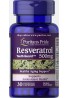 Resveratrol 500 mg Tratamiento Anti Envejecimiento Por 60 Capsulas