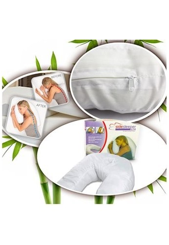 Almohada De Cuello Side Sleeper Pro anti-ronquidos !