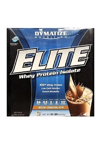 Elite 100% Whey Protein 5Lb Dymatize Nutrition