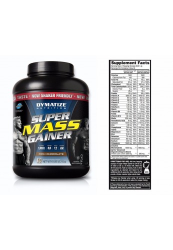 Super Mass Gainer - 6 lb. Sube Masa Muscular
