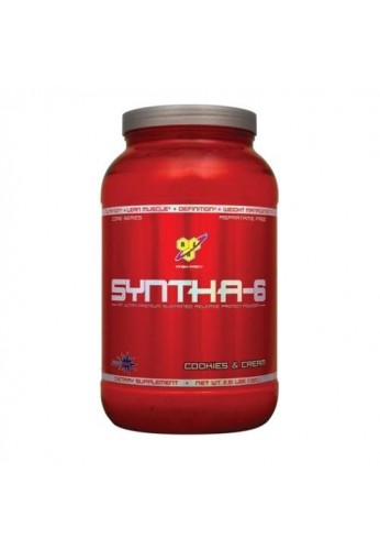 BSN Syntha-6 3 lbs Proteina Sube Masa Muscular
