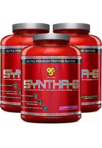 BSN Syntha-6 5 lbs Proteina Sube Masa Muscular