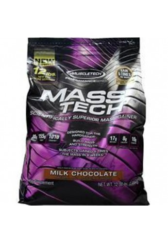 MASS TECH X 12 LB Ganadores de peso/Desarrollo de masa muscular