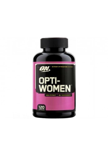 Opti Women Multivitaminico X120 Caps Para La Salud En General De La Mujer