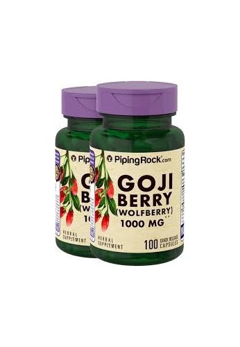 Goji Berry Wolfberry 1000 mgs X 100 capsulas