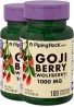Goji Berry Wolfberry 1000 mgs X 100 capsulas
