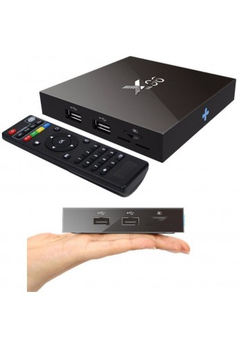 Tv Box X96 2gb + 16gb Smart Tv 4k Android 7 Bluetooth