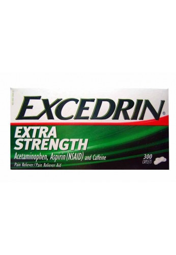 Excedrin Migrane, Extra Fuerza Extra Strength +++ Potente