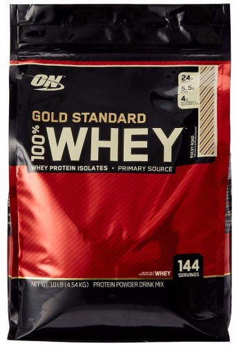 Proteina Whey Gold Standard - 10lb - Optimum Nutrition