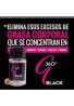 G360 Black Termogenico Y Supresor De Apetito