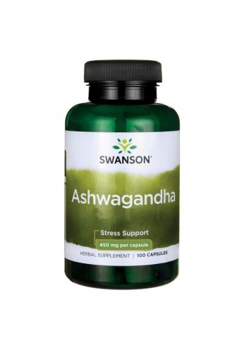 Ashwagandha 450 mg x 100 Caps