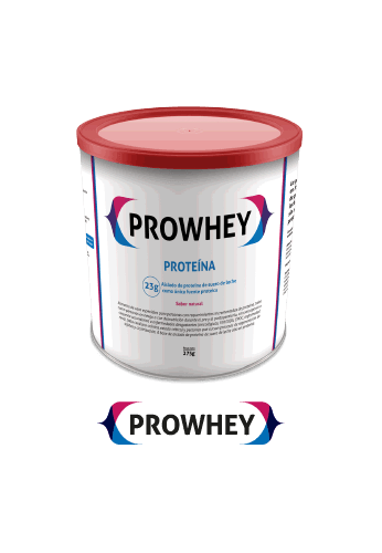 Prowhey 95% Pureza Natural Lata X 275g