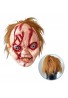 Mascara Halloween Chucky Látex Disfraz Cosplay Para Adultos