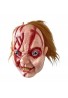 Mascara Halloween Chucky Látex Disfraz Cosplay Para Adultos