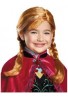 Peluca Frozen Princess Anna,