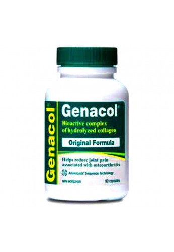 El Mejor Genacol Colageno Proteina Aminoacidos Artrosis 90 Capsulas