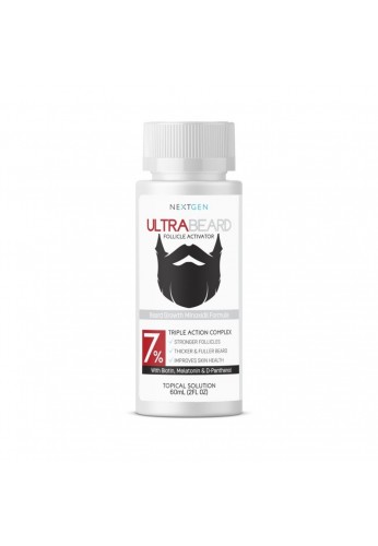 Ultra Beard 7% Nextgen Poblador Barba Garantizado Ultrabeard