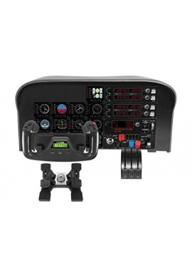 Logitech G Saitek Pro Flight Yoke System Control Simuladores