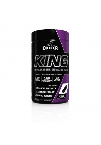 Cutler Nutrition King Motor Anabolic Signaling Agent