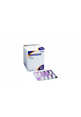 Xerogras Orlistat 120 mg cápsulas