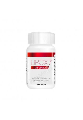 LipoX7 capsulas