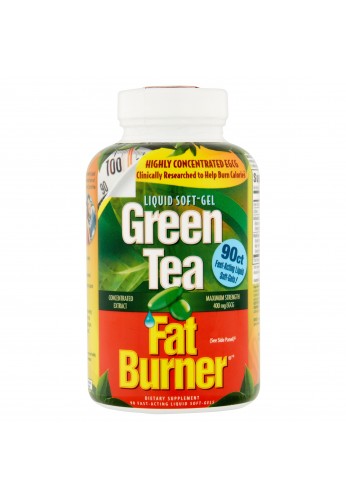 Green Tea Fat Burner Soft-gel