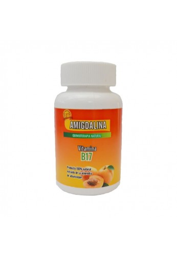 Vitamina B17, Amigdalina