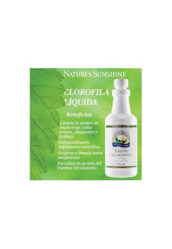 Clorofila Liquida Nature´s Sunshine