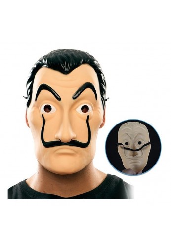 Mascara La Casa De Papel Salvador Dalí Halloween