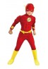 Disfraz Niños Flash Relieve Musculo 3d