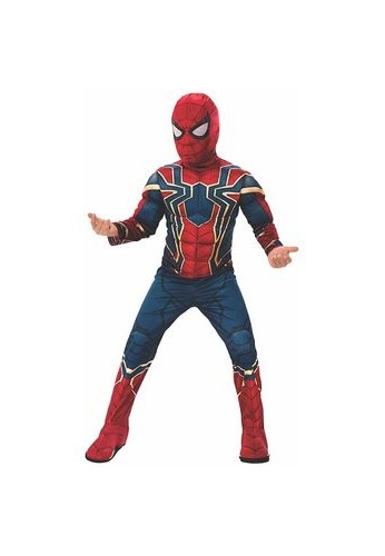 Disfraz Niños Spiderman Hombre Araña