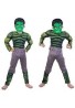 Hulk Disfraz Halloween Niño Vengadores
