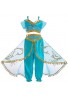 Princesa Jasmine Aladdin Disfraz Halloween