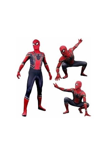 Hombre Araña Spiderman Disfraz Para Niños