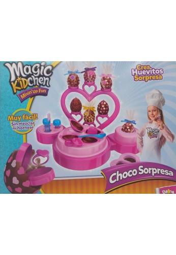 Magic Kidchen Choco Sorpresa Boing Toys