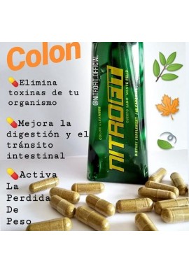 Detox Nitrofit Limpiador De Colon