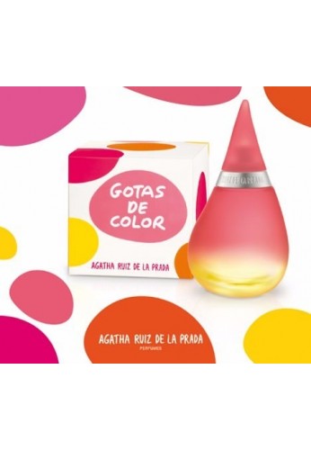Perfume Gotas de Color Women 100ml AGATHA RUIZ De La Prada