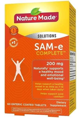 Made Sam-e Complete 200 Mg - 60 Tablets