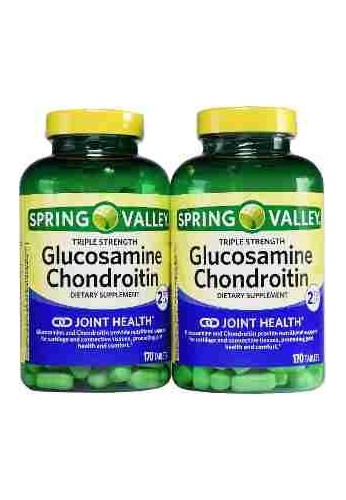 Clorhidrato de glucosamina, 1000 mg, sin mariscos, kosher