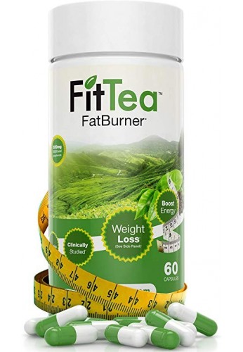Fit Tea Fatburner Quemador De Gras -