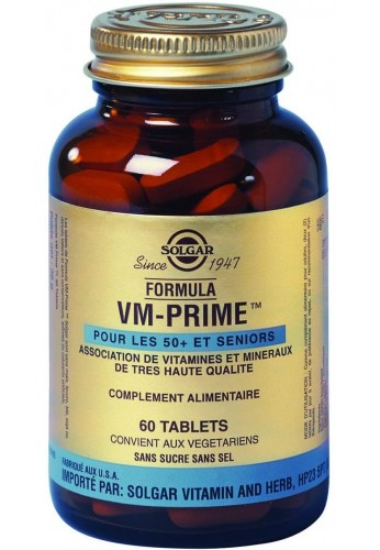 VM Prime vitaminas y minerales
