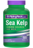Sea Kelp Yodo fuente De Energía Para La Tiroides