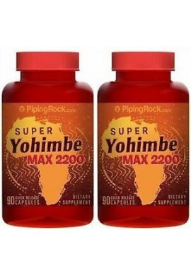 Super Yohimbe Max 2200 mg Potenciador Sexual