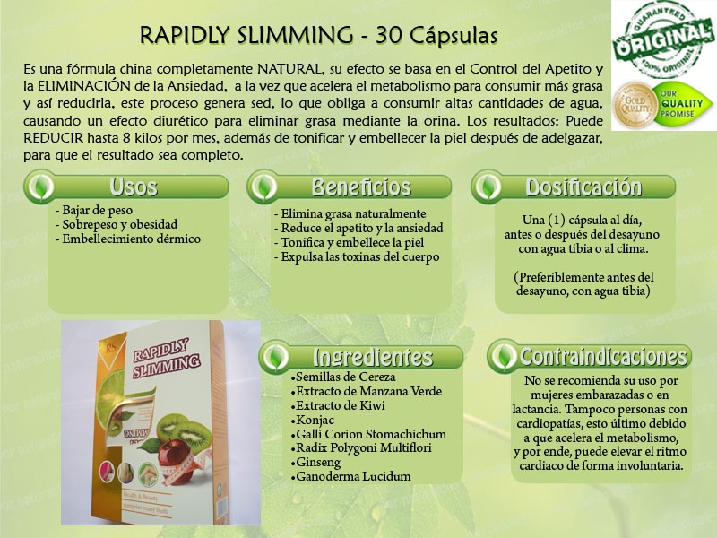 Rapidly Slimming