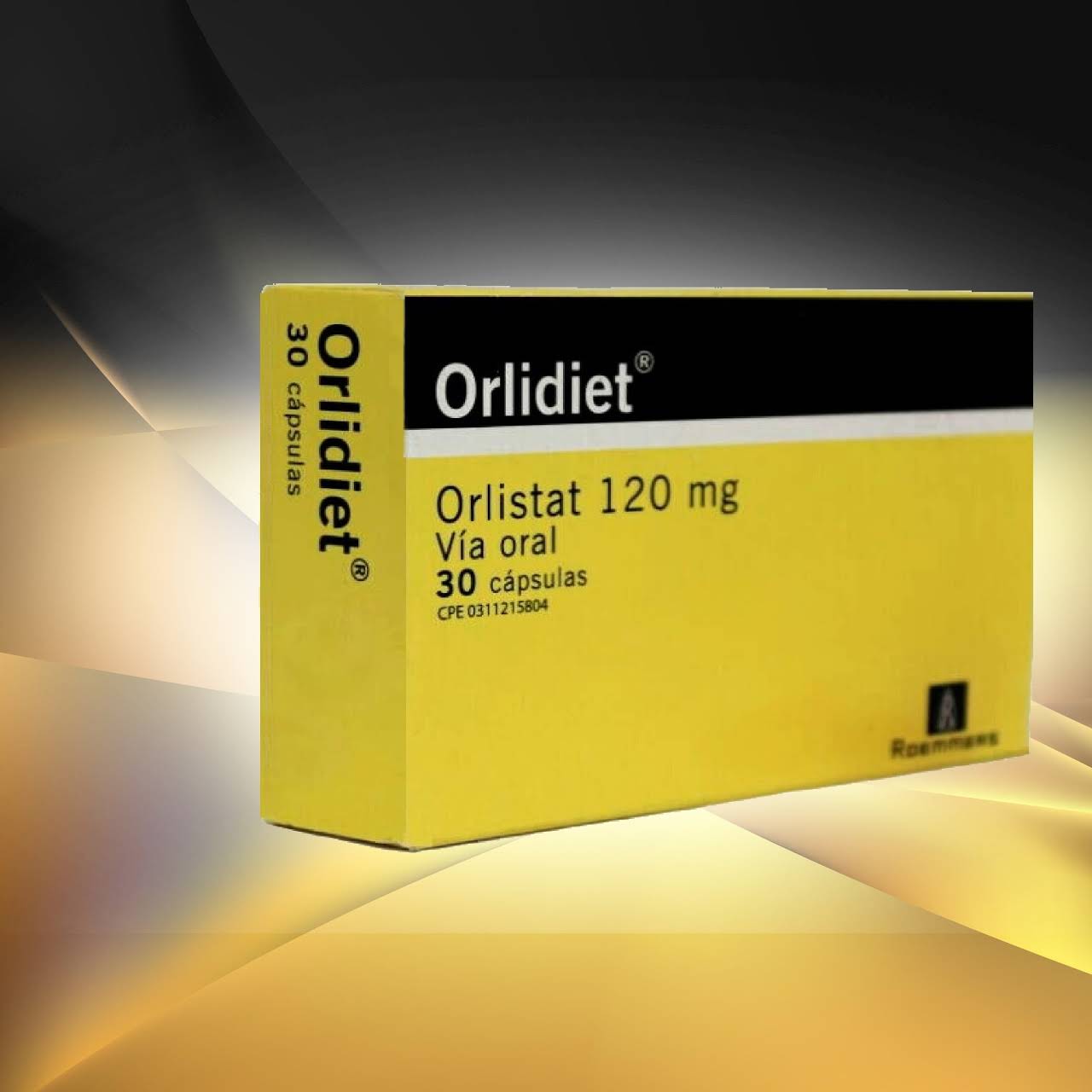 Orlidiet Orlistat 120 mg cápsulas