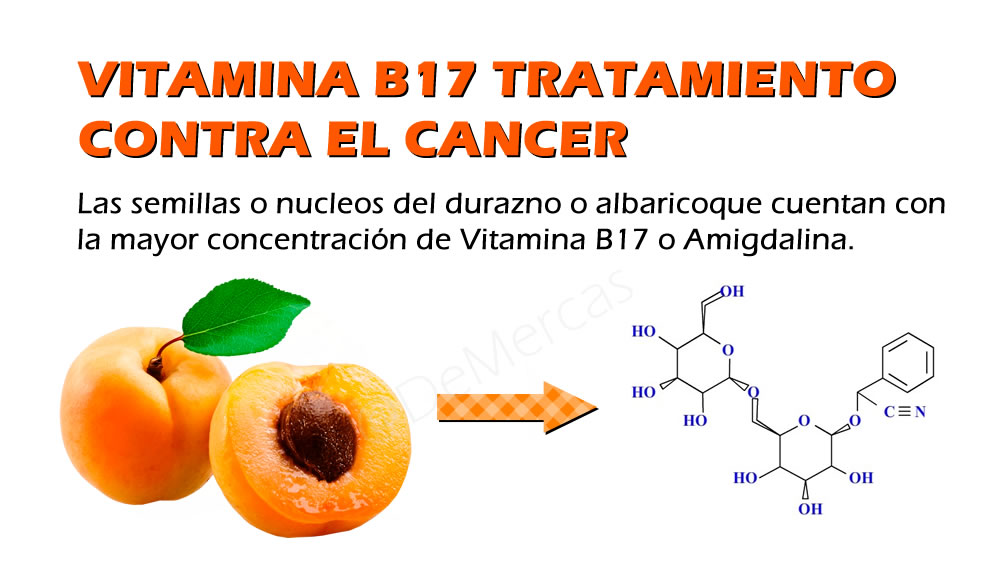 vitamina b17 cura cancer
